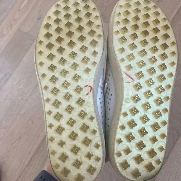 Ecco Golf Womens Golf Shoe White Size 39 Wide - Picture 5 of 6